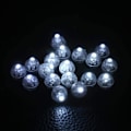 Miniatyrbillede 3 af 5: LED Ballonlys, Runde LED Ballonlys, Hjem til Halloween Jul Bryllup Fødselsdagsfest Dekoration 100STK