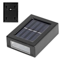 Miniatyrbillede 8 af 8: Solcelledrevet væglampe, vandtæt LED udendørslampe til have KLB