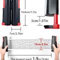 Pikkukuva 2 / 5: Retractable-pöytätennisverkko Retractable-pöytätennisverkko jokaiseen pöytään