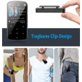 Pikkukuva 3 / 7: AGPTEK MP3-soitin Bluetooth 5.0 Sport 32 Gt 1,5 tuuman TFT-värillinen näyttö, KLB