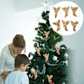 Miniatyrbillede 3 af 5: Juleengel Ornament Mini Engel Sherub Juletræ Dekorationer KLB
