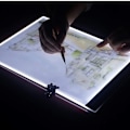 Miniatyrbilde 1 av 8: LED lyspute for barn og voksne, justerbar lysstyrke, for KLB