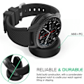 Miniatyrbillede 6 af 7: Oplader til Samsung Gear S3, opladningsdockholder med USB-kabel til Gear S3