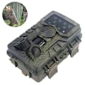 Miniatyrbild 3 av 6: Viltkamera, 1080P 20MP Jaktkamera, Infraröd Nattsyn, Vattentät KLB