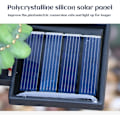 Pikkukuva 7 / 8: Aurinkokennokäyttöiset puutarhavalot, joulukuusen piikkivalo, LED-nurmikko KLB