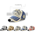 Pikkukuva 4 / 4: Unisex Vintage Ulkoilupäähine Baseball-lippis Urheilulippis Trucker-lippis-
