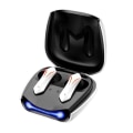 Miniatyrbilde 2 av 8: Bluetooth 5.2-hodetelefoner, innebygd mikrofon, Bluetooth hvit