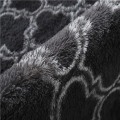 Miniatyrbilde 2 av 2: Fluffy shaggy fur teppe for soverom, stue