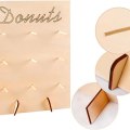 Miniatyrbilde 5 av 5: Donut veggstativ, donut display stativ, donut hylle, donut