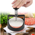 Miniatyrbillede 5 af 5: Hamburger Patty Maker Press Burger Kød Hjemmelavet Beefburger Press Hjem Køkken Madlavning Værktøj Burger Pressing Kød Fyld Maker Burger Pressing Form