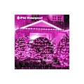 Miniatyrbilde 4 av 5: Nettlyslenke, 192 LED-nettlys 3M X 2M 8 Vanntett Energimodus, Dimmer for Soverom Julebryllupsfest Hjem Hage, Rosa KLB
