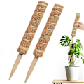 Miniatyrbild 1 av 6: 2-pack växtpinnar, kokosnötmosspinnar för växter, växtpinnar, spaljépinnar, monstera