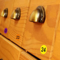 Miniatyrbilde 5 av 5: Nummer klistremerker, 2 poser, nummerert fra 1 til 50 og 51 til 100 P11 + P10