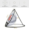 Miniatyrbilde 5 av 8: Bærbar golfnett chipping pop-up golf treningsnett golf treningsnett KLB