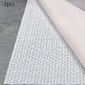 Miniatyrbillede 1 af 5: 2 stk. skridsikre underlag I skridsikre måtte stopper I skærbare skridsikre måtte Universal til bilskuffe bagagerum I 50x80 cm