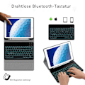 Miniatyrbillede 5 af 6: Inateck tastatur etui til iPad 2021(9. generation)/2020(8. generation)/2019(7. generation)