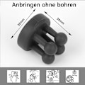 Miniatyrbillede 3 af 5: Bærbar kompakt dobbeltsidet spejl