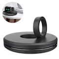 Miniatyrbild 1 av 8: Apple Watch Laddningsstation Pop-up Kabelhantering Stativ Svart