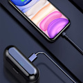 Pikkukuva 7 / 7: Bluetooth-kuulokkeet, 5.0-kuulokkeet 2000 mAh:n latauskotelolla LED-kuulokkeet