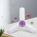 Miniatyrbillede 2 af 8: E27 tre-bladet deformerbar LED foldelampe, myggemorder KLB