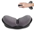 Miniatyrbillede 1 af 8: Musehåndledsstøtte Memory Foam Tastatur Håndledsstøtte Grå