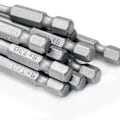 Pikkukuva 4 / 5: T8-T30 75mm tähtipäinen pitkä teräksinen Torx-kärkisarja Cisea