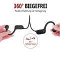Pikkukuva 3 / 7: Luunjohtuiset kuulokkeet, Bluetooth 5.0 langattomat kuulokkeet