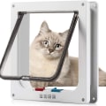 Miniatyrbillede 1 af 7: Kattelem hundelem 4-vejs magnetisk lukning til katte, store hunde KLB