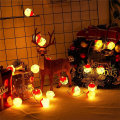 Miniatyrbillede 3 af 8: LED Julelys Jule Snebjørn Fe Lys Hjem KLB
