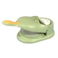 Miniatyrbild 1 av 6: Dumplingform, enkelt verktyg för dumplingtillverkare och dumplingpress, grön