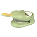Miniatyrbillede 1 af 6: Dumplingform, simpelt værktøj til dumplingproducent og dumplingpresse, grøn