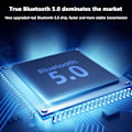 Pikkukuva 8 / 8: Bluetooth-kuulokkeet langattomat mustat