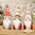 Pikkukuva 4 / 7: GNOME Tonttukoristepaketti 3 Tonttufiguuria Kasvottomat Tontut KLB