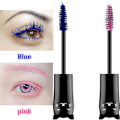 Miniatyrbillede 5 af 6: Cat Eye Mascara Øjenmakeup Farve Mascara Vandtæt Hurtigtørrende Blå