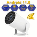 Miniatyrbild 1 av 8: Projektor 4K Android 11 Dual Wifi6 200 Bt5.0 1080p 1280*720p Vit