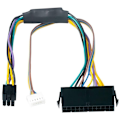 Miniatyrbillede 2 af 8: 24-bens til 6-bens strømforsyningskabel, bundkort serveradapterkabel,