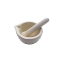 Sæt med 1 morter med støder | 60 ml | i porcelæn | Ideel til laboratoriet