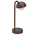 Miniatyrbilde 5 av 8: Oppladbar metall LED-bordlampe, berøringsdimming KLB