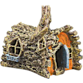 Miniatyrbild 1 av 5: Akvarium prydnad Akvarium prydnader Harts grotta Lämplig för akvarium dekoration tillbehör(Tree House)-