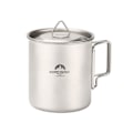 Pikkukuva 1 / 5: Retkeilyyn tarkoitettu titaaninen kuppi, 750 ml, max French Press