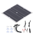 Miniatyrbild 1 av 8: 15W 18V Solpanel Solcellspanel Laddare Platta för KLB