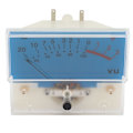 Miniatyrbillede 2 af 8: VU-Meter-Header, 12 V, højpræcis lyd-DB-niveau-header KLB
