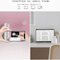 Pikkukuva 5 / 6: Mini-valokuvatulostimet - Bluetooth, lämpöpaperi - 203 DPI - iOS, Android, Windows - Ruskea