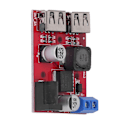 Miniatyrbillede 2 af 8: DC 6V-30V til 5V solcelle-controllerkort spænding KLB