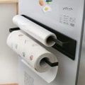 Pikkukuva 4 / 5: Magneettinen pyyheteline, paperipyyheteline, itseliimautuva magneettinen seinäteline