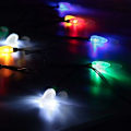 Pikkukuva 2 / 5: Monivärinen LED-jouluvalot Puhelimen Latauskaapeli - 1.4M USB-latauskaapeli 10 LEDiä - Android Micro USB (Android, 1 Pakkaus) KLB