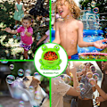 Miniatyrbild 5 av 7: Bubbelmaskin tillverkare, barns leksaker, utomhus/inomhus presentlekar KLB