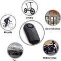 Miniatyrbild 5 av 5: Cykelalarm, stöldskydd för motorcyklar med fjärrkontroll, 113 dB Supe
