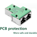 Miniatyrbillede 5 af 8: RJ11-fordeleradaptersplitter, 2 stk. Ethernet-stiksplitter-stik