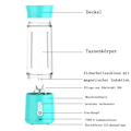 Miniatyrbillede 2 af 5: 500ml bærbar blender til smoothies og shakes | Genopladelig